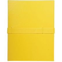 Chemise Dos Extensible Balacron Et Sangle Scratch - Jaune