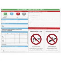 Panneau Affichage Obligatoire 57x42cm