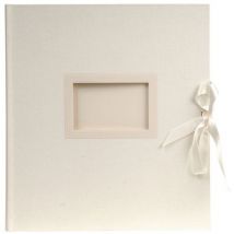 Album Photos Livre 60 Pages Blanches Kingsbridge - 29x32 Cm.