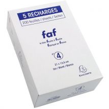 Boîte De 5 Recharges Faf 21x135 Cm N° 4 Uni