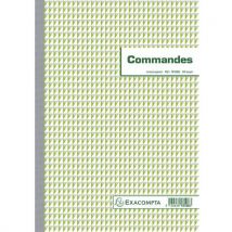 Manifold Commandes 297x21cm 50 Feuillets Dupli Autocopiants