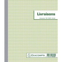 Manifold Livraisons 21x18cm 50 Feuillets Dupli Autocopiant