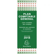 Plan Comptable Général Accordéon 19x75 Cm