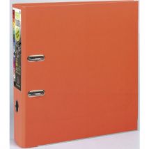 Lot de 10 - Classeur À Levier Prem'touch - Dos 80mm - A4 Maxi Orange