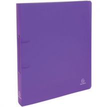 Classeur 2 Anneaux 30 Mm Pp Chromaline - A4 Maxi - Violet