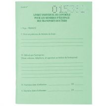 Livret Individuel Contrôle Transport