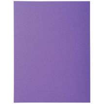 Paquet De 50 Chemises 1 Rabat Rock''s 210 - 24x32cm Violine