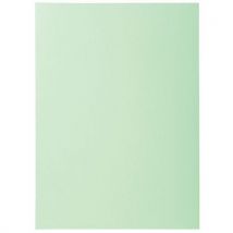 Paquet De 100 Sous-chemises Super 60 - 22x31cm Vert