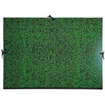 Lot de 5 - Carton À Dessin Annonay Avec Rubans 52x72cm Pour Raisin Vert