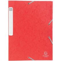 Bte De Class. Cartobox Dos 25mm Cte Lustrée A4 Rge