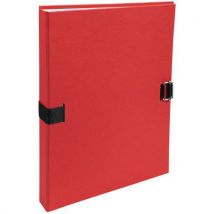 Chemise Dos Extensible Forever Papier Recyclé Rouge