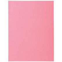 Paquet 100 Chemises Super 210 - 24x32cm - Rose