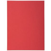 Paquet 100 Chemises Super 210 - 24x32cm - Rouge