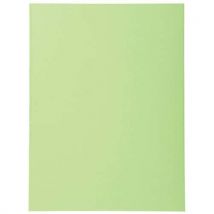 Paquet 100 Chem. Forever 170 100% Recyclé 24x32cm Vert Bleu