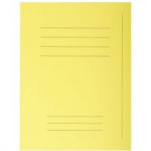 Lot de 5 - Paquet De 50 Chemises Forever - Couleur Canari