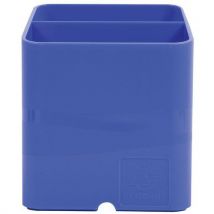 Pot À Crayons Pen-cube Iderama Bleu Glacé