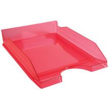 Corbeille À Courrier Ecotray Framboise