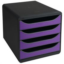 Big Box Iderama Noir Violet