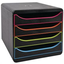 Big Box Black Office Noir Arlequin
