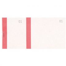 Bloc Vendeur Col. Assort 100 Feuil. Double Num. 6 6x135cm