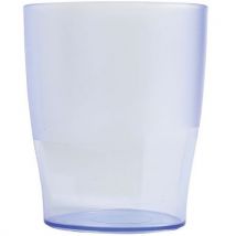 Pot À Crayons Ecopen Bleu Glacé Translucide