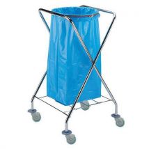 Support Mobile De Sac Poubelle H:102 Cm L:62 Cm