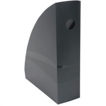 Porte-revues Mag-cube Office Gris Souris