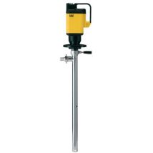 Lutz - Pompe vide-fût MP-Inox 1225mm - Inox, Moteur MA II 3 - 10680 L/h - 460W