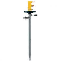 Pompe Vide-fût Mp-inox 1225mm Arbre Inox Md-1 Et Raccord