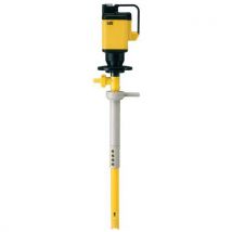 Lutz - Pompe vide-fût MP-PP 1000mm Inox MA II 7 - 10200 L/h - 12m Refoulement - 795W