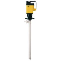 Lutz - Pompe vide-fût PVDF-GLRD 700mm HC-4 - 7.5m Hauteur Refoulement - 9300 L/h Débit - 460W Puissance