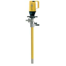 Lutz - Pompe vide-fût RE-PP-GLRD 700mm Inox - 4200 L/h, 500W - Idéale pour fûts