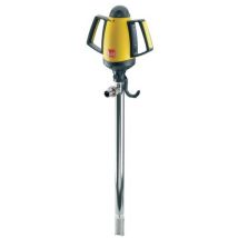 Lutz - Pompe vide-fût B2 Vario Inox DL 700mm - 4080 L/h - Idéale pour liquides visqueux