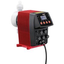 Lutz - Pompe doseuse MAGDOS LP PVC/FPM - 3.4 L/h - IP65 - Idéale pour dosage précis