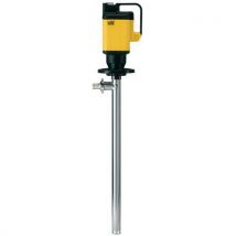 Lutz - Pompe vide-fût HC-DL 1200mm - Corps Hastelloy C, Moteur MA II 3 - 10680 L/h - 460W
