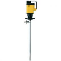 Lutz - Pompe vide-fût Inox GLRD 1000mm - 11400 L/h - 575W - Robuste et Performante