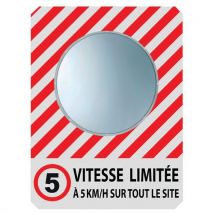 Miroir À Message « Vitesse Limitee ...»