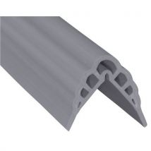 Anglisol Alveole A Coller 50mm X 63mm X 2000mm Gris