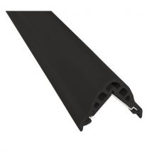 Anglisol Haute Protection 70mm X 48mm X 2000mm Noir