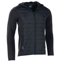 Veste De Travail Matelassée Baffle Kx3 T832 Gris L - Homme