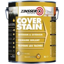 Zinsser Coverstain 5l Blanc
