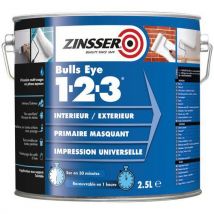Primaire Universel Zinsser Bulls Eye 123 2.5l