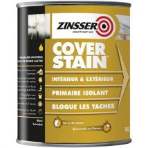 Zinsser Coverstain 1l Blanc