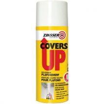 Aerosol De Masquage Zinsser Covers Up 400ml Blanc