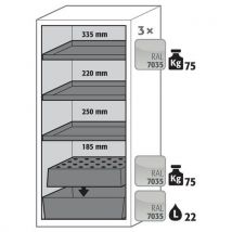 Armoire Sclassic90 Bac-1298-gauche-epoxy-caillebotis-gris-3