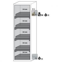 Armoire Sclassic90 Maintien Et Étagère-596-gauche-pp-gris-4