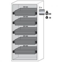 Armoire Sécurité S-classic-90 S90.196.090.wdas Gris Clair