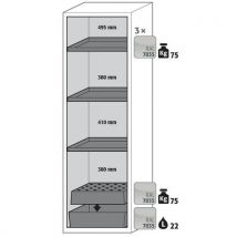 Armoire Sécurité S-phoenix Vol.2-90 S90.196.060.fdacr Blanc