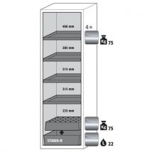 Armoire Sécurité S-phoenix Vol.2-90 S90.196.060.fdacr Blanc