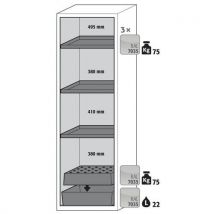 Armoire Sécurité S-phoenix-90 S90.196.060.fdas Blanc